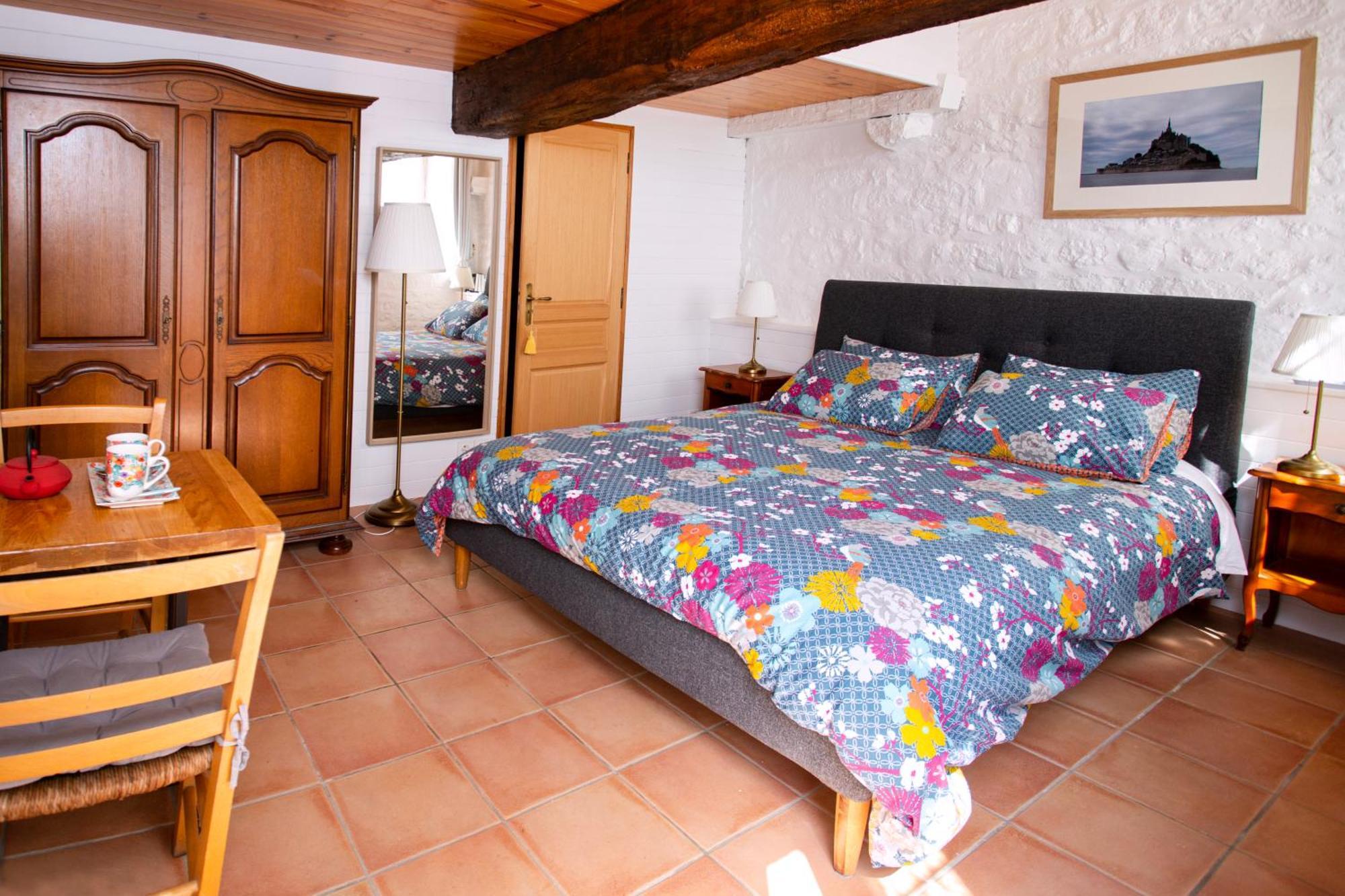 La Mancelliere De Montjoie Chambres D'Hotes Et Gites Saint-Michel-de-Montjoie Zewnętrze zdjęcie