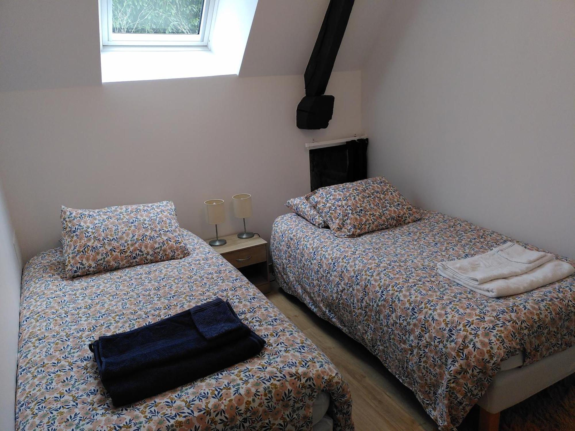 La Mancelliere De Montjoie Chambres D'Hotes Et Gites Saint-Michel-de-Montjoie Zewnętrze zdjęcie