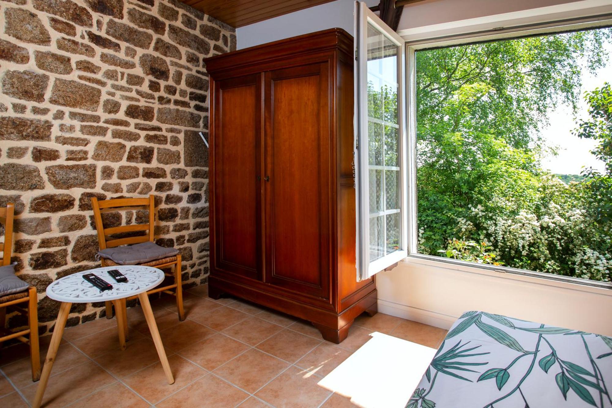 La Mancelliere De Montjoie Chambres D'Hotes Et Gites Saint-Michel-de-Montjoie Zewnętrze zdjęcie